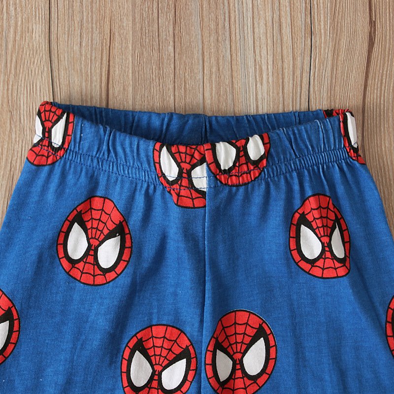 Boys Pijamas Kids Set Children's Pyjamas Clothing Sets 2-7 Year Cartoon Pyjama Cute Soft Sleepwear Kids Pajamas Sets