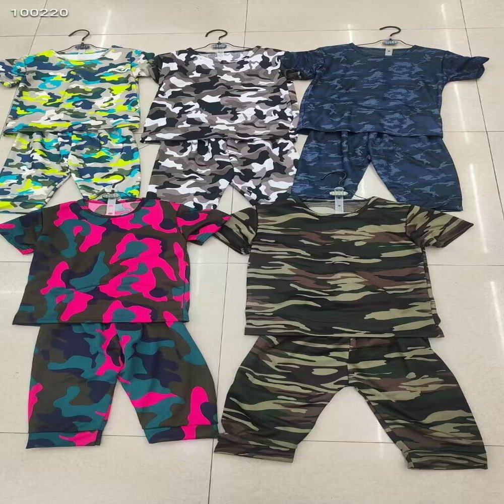 1.85 Dollar Mode HY038 Ages 3-9 Years Children's Child Wear Boy Clothes Wholesale Children's Clothing Kids Set For Boys