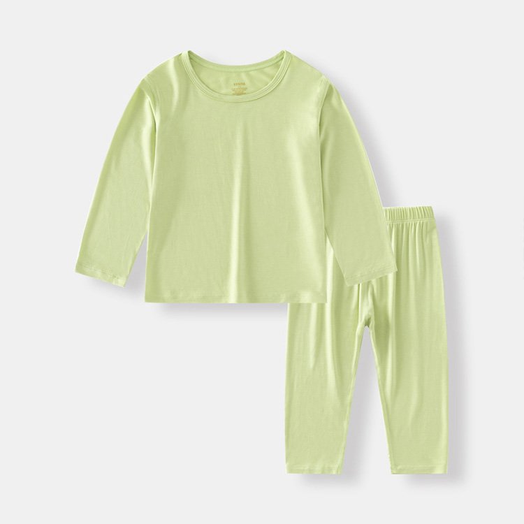 Two Pieces Baby Clothes Set Boutique Bamboo Baby Clothing Sets Long Sleeves Soft Clothing Sets for Newborn Baby Boy Girl