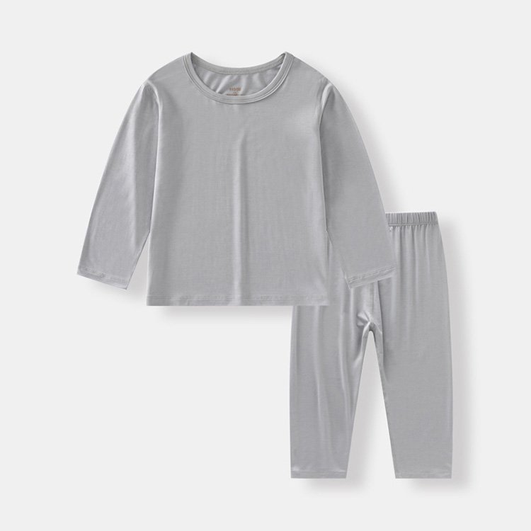 Two Pieces Baby Clothes Set Boutique Bamboo Baby Clothing Sets Long Sleeves Soft Clothing Sets for Newborn Baby Boy Girl