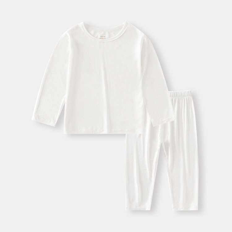 Two Pieces Baby Clothes Set Boutique Bamboo Baby Clothing Sets Long Sleeves Soft Clothing Sets for Newborn Baby Boy Girl