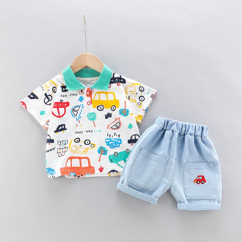 Children Clothing Boy Clothes Sets Kids Wear Outfit Casual New Design 4 Years Boys Clothing Sets
