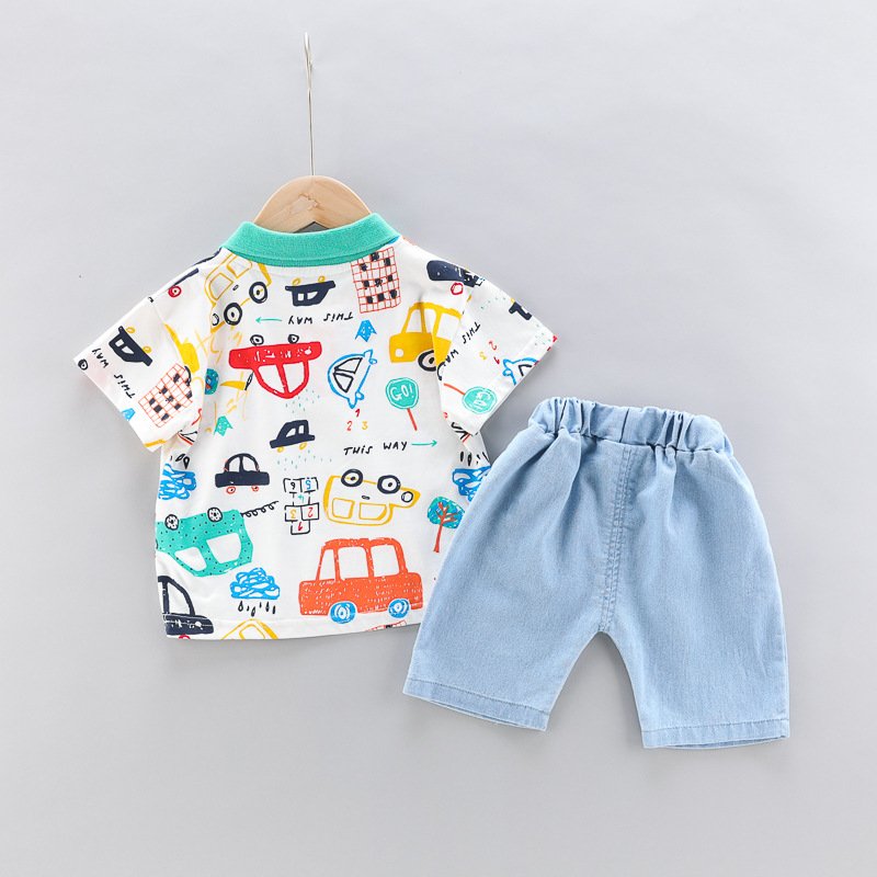 Children Clothing Boy Clothes Sets Kids Wear Outfit Casual New Design 4 Years Boys Clothing Sets