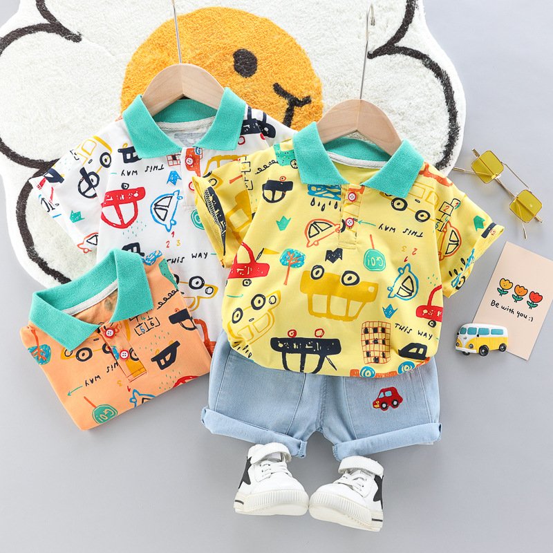 Children Clothing Boy Clothes Sets Kids Wear Outfit Casual New Design 4 Years Boys Clothing Sets