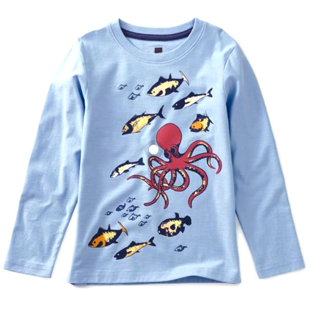 OEM or ODM brand screen print boys kids t-shirts polo shirts autumn long sleeve cotton spandex children's t-shirts