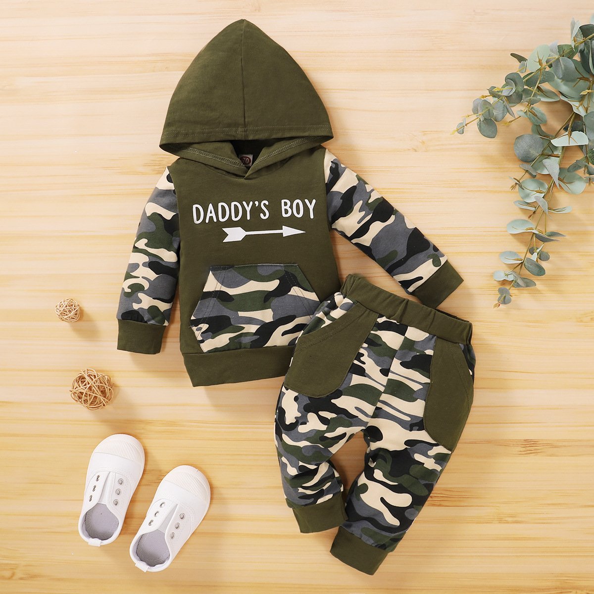 Sprint autumn little baby boys clothes Long sleeve camouflage sweatshirt boutique children Toddler kids hoodies casual clothing