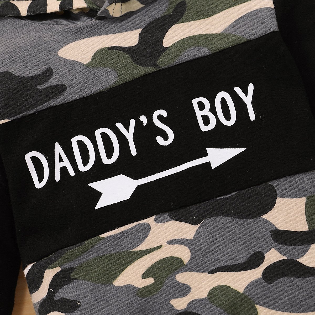 Sprint autumn little baby boys clothes Long sleeve camouflage sweatshirt boutique children Toddler kids hoodies casual clothing