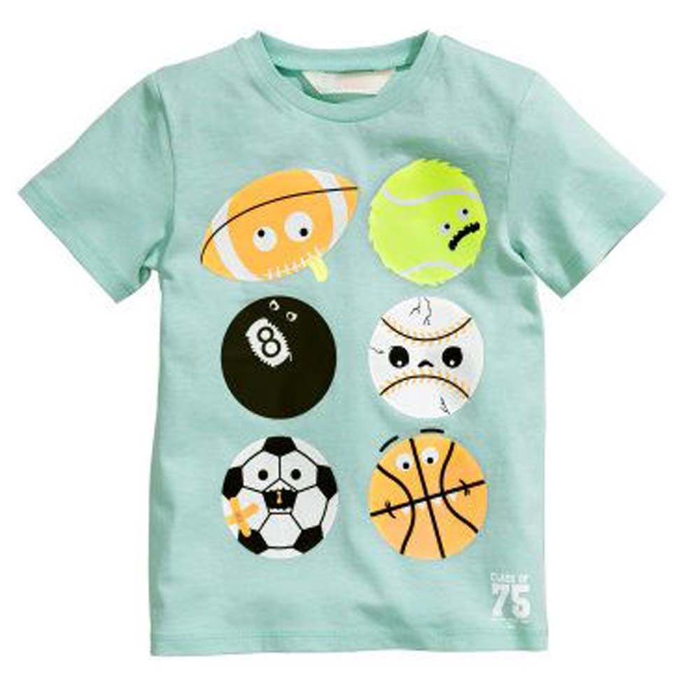 Unisex Cotton T-Shirt for Baby Toddler Boys and Girls Striped Long Sleeve Design for Spring Summer Autumn Seasons