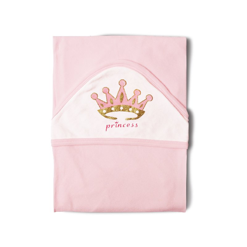 Baby Clothes Newborn Gift Box Set Cotton 7-piece Set Baby Boys' Girl's Clothing Sets Full Long Sleeve Print Baby Girls Pink 7pcs