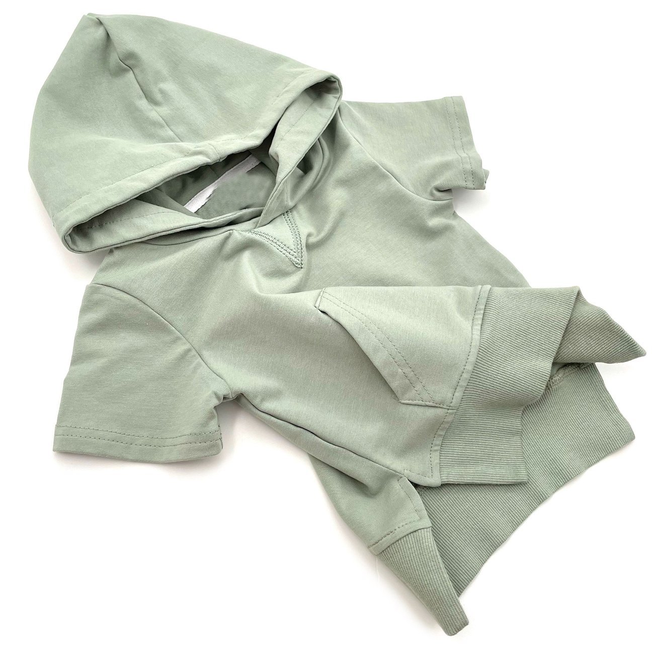 Kid Spring Joggers Suits Sets Short-sleeved Hoodies Track Pants With Pockets Custom Street Wear Boys Track Suits Slim Fit
