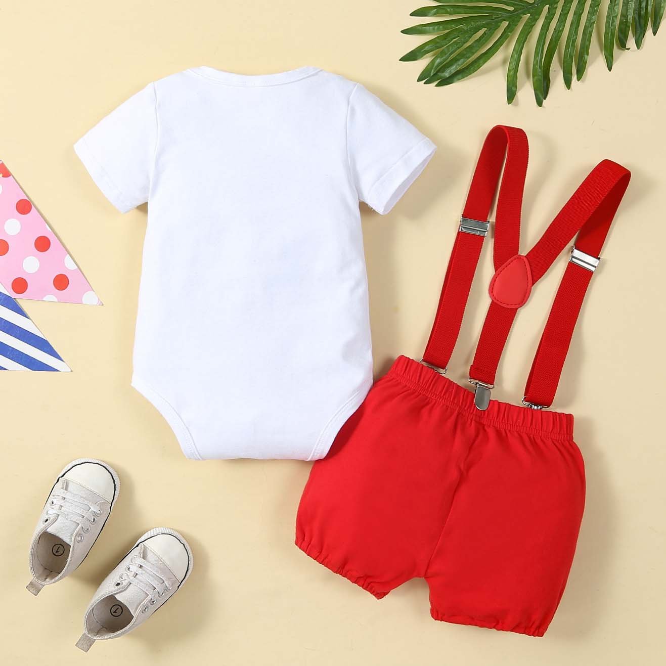 best New seller 2024 Perfect Baby Shower Baby Boy First Birthday Suit For Baby Boy Birthday Gift BBOF-015