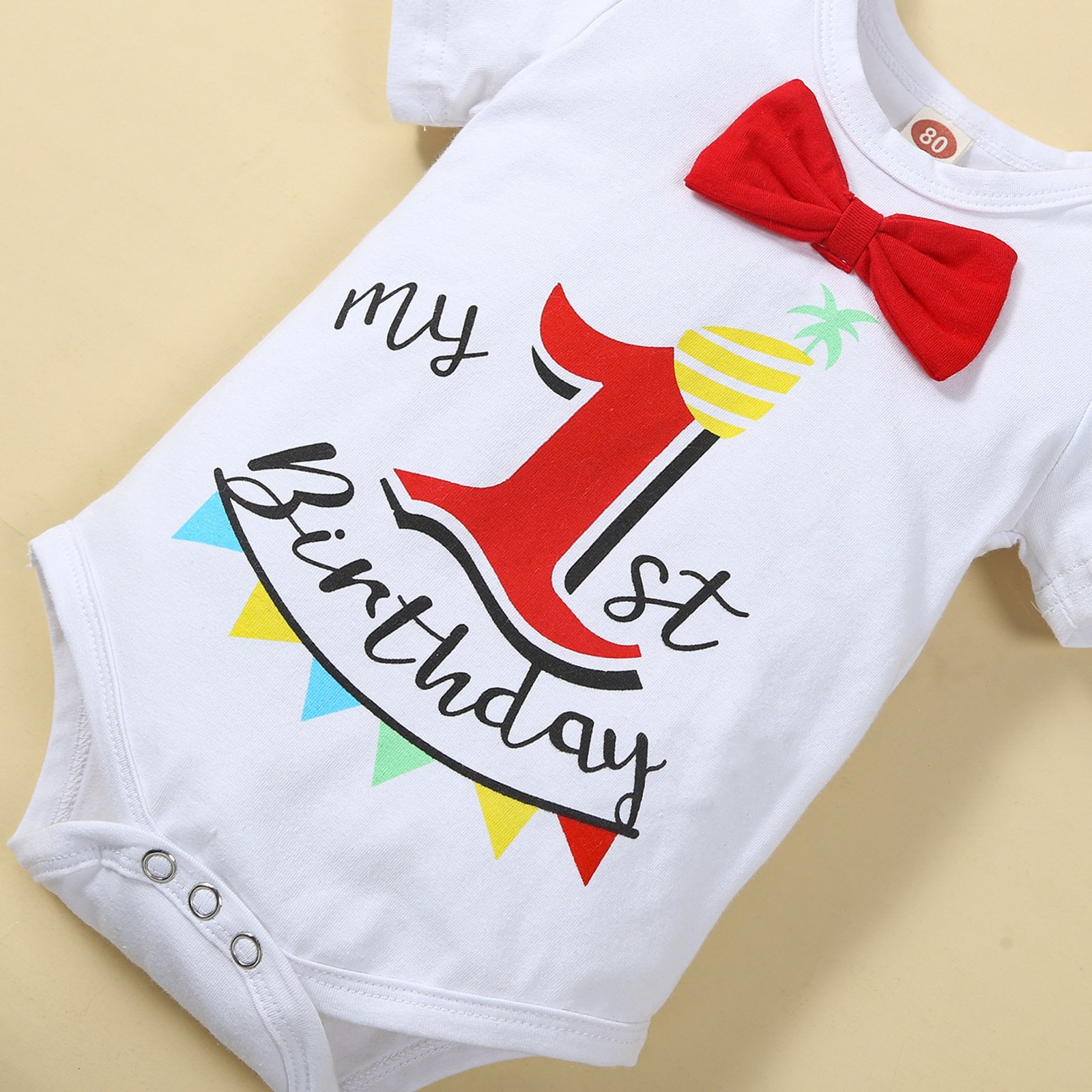 best New seller 2024 Perfect Baby Shower Baby Boy First Birthday Suit For Baby Boy Birthday Gift BBOF-015