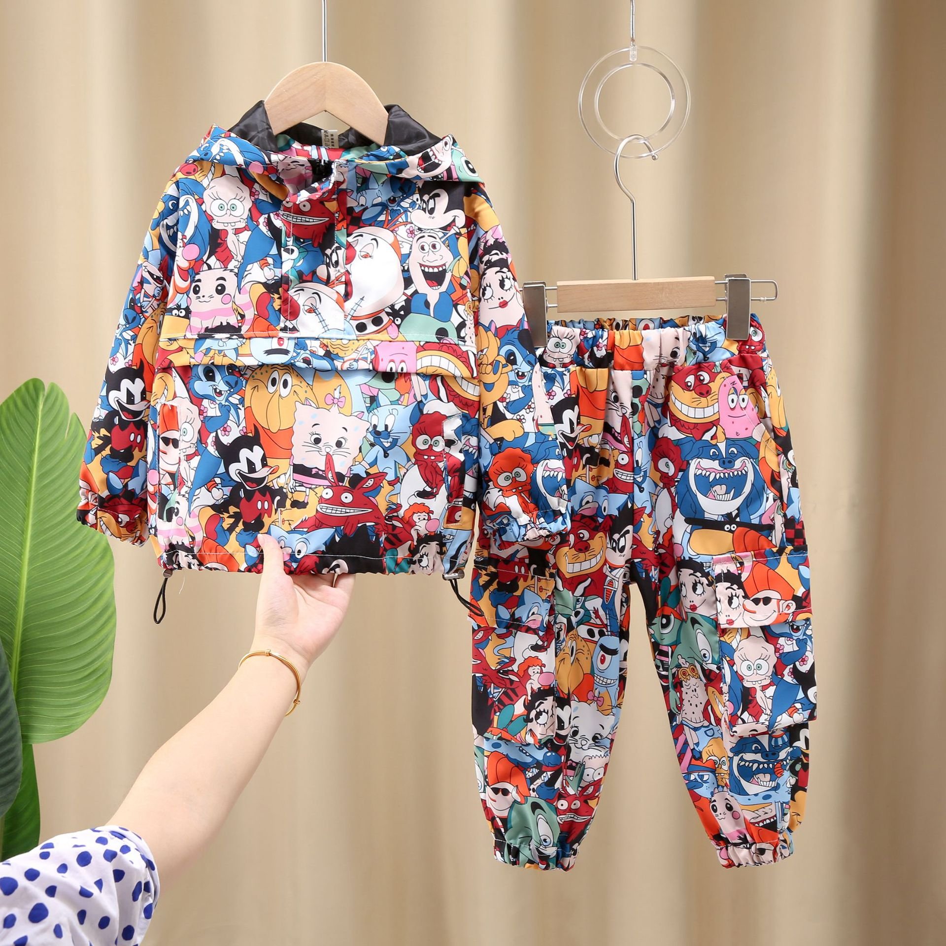 Little Boys Printed Clothes Set Baby Boy Clothes Birthday Gift Baby Boys' Clothes Sets