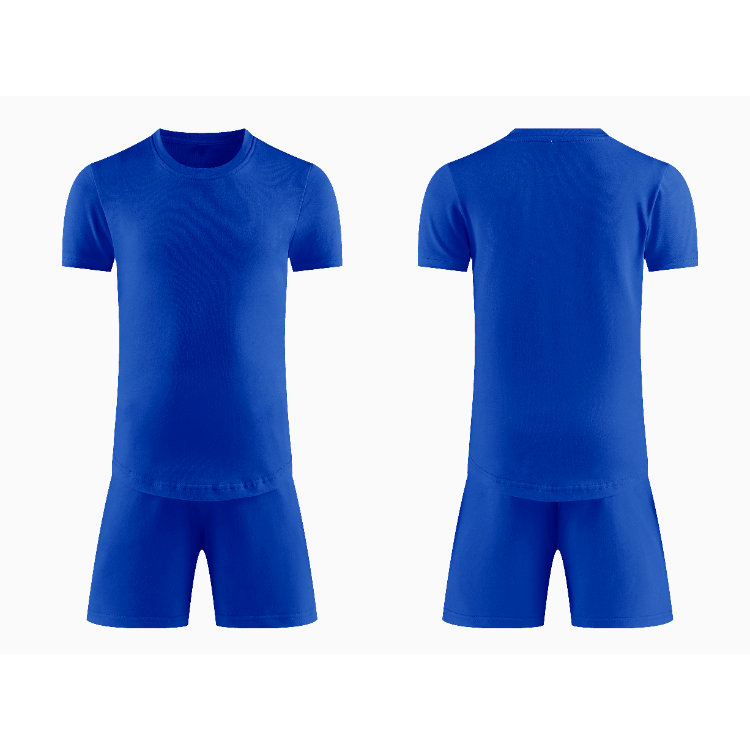Blue Tracksuit Baby Plain Custom Logo Kid 2024 Pants Summer Short Sleeve Shorts Boy Clothing Set For Boy