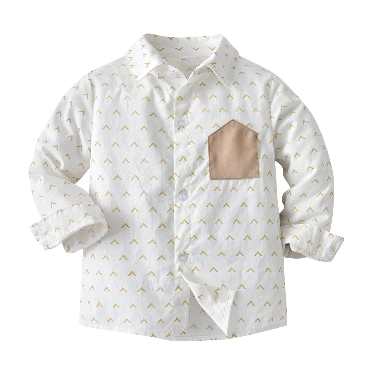 High Quality Long Sleeves Shirts + Pants Sets Wholesale Online Shipping Children's Boy Boutique Clothing 2pcs set 20B542B