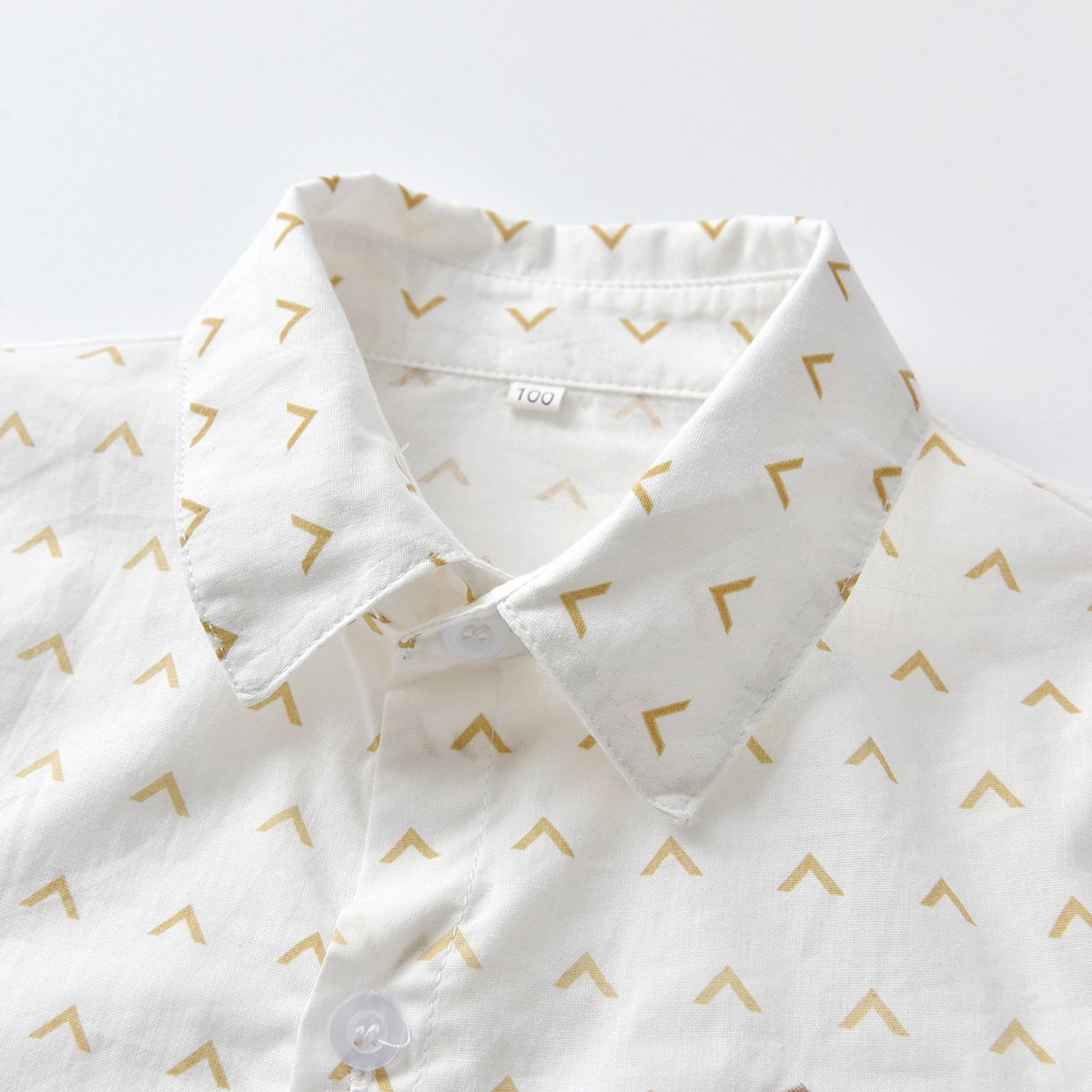 High Quality Long Sleeves Shirts + Pants Sets Wholesale Online Shipping Children's Boy Boutique Clothing 2pcs set 20B542B