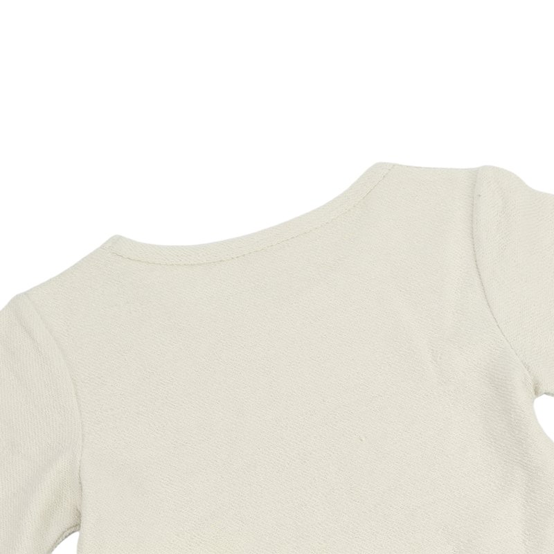 Hemp cotton kids sets two piece toddler Boy clothing sets customize terry children t shirt and shorts children clothes