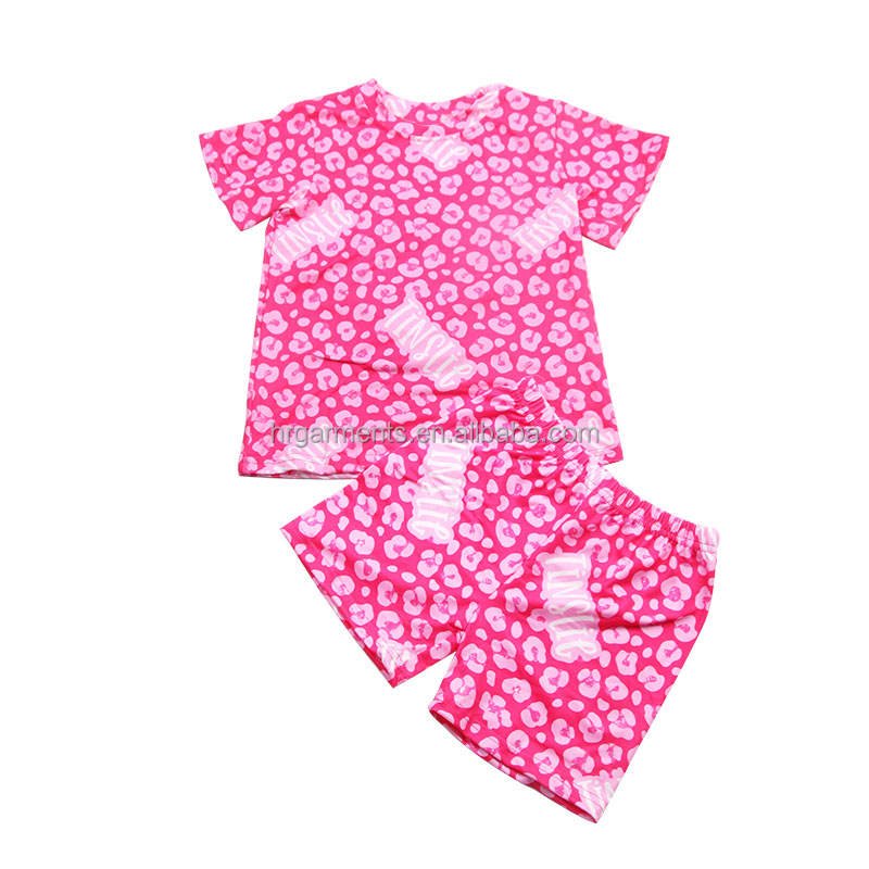 JF Custom Pattern Baby Boutique Clothing Sets New Born Baby Boy Casual Style High Quality Clothing Sets