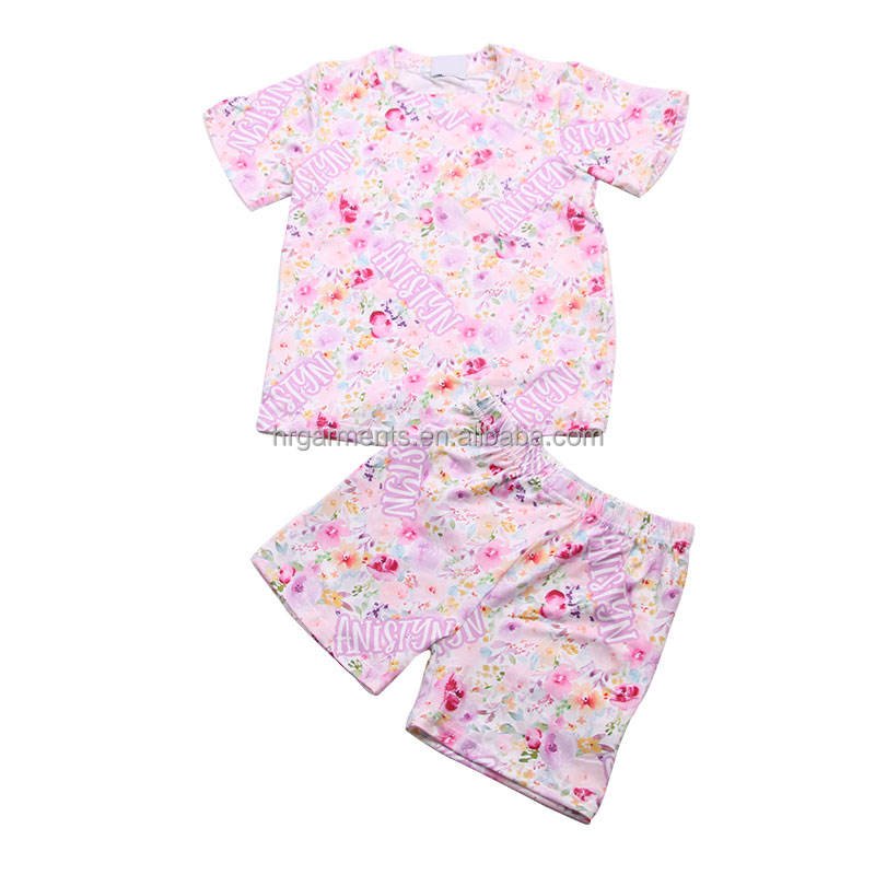 JF Custom Pattern Baby Boutique Clothing Sets New Born Baby Boy Casual Style High Quality Clothing Sets