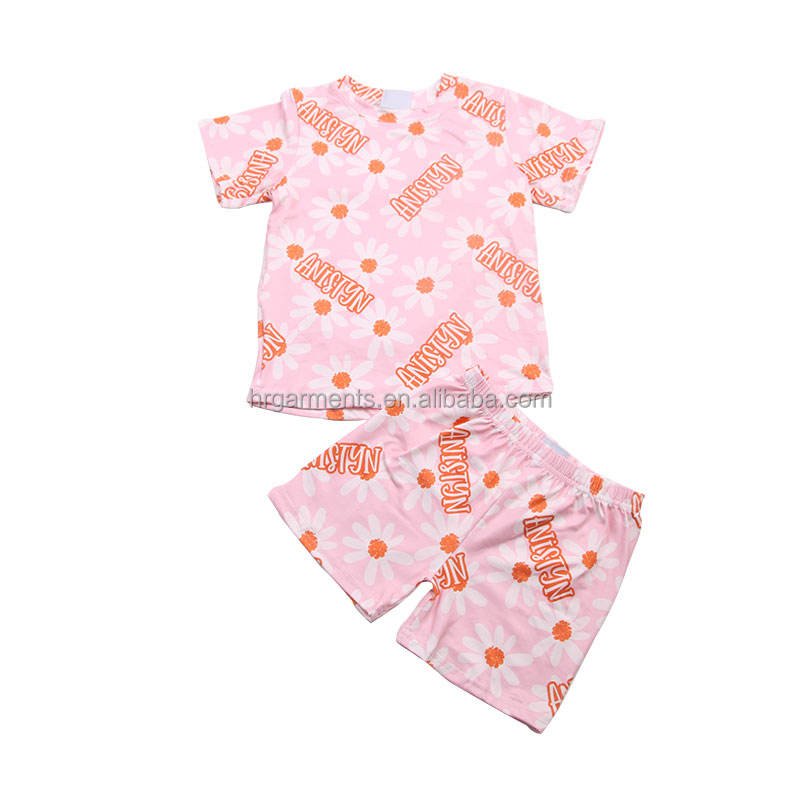 JF Custom Pattern Baby Boutique Clothing Sets New Born Baby Boy Casual Style High Quality Clothing Sets