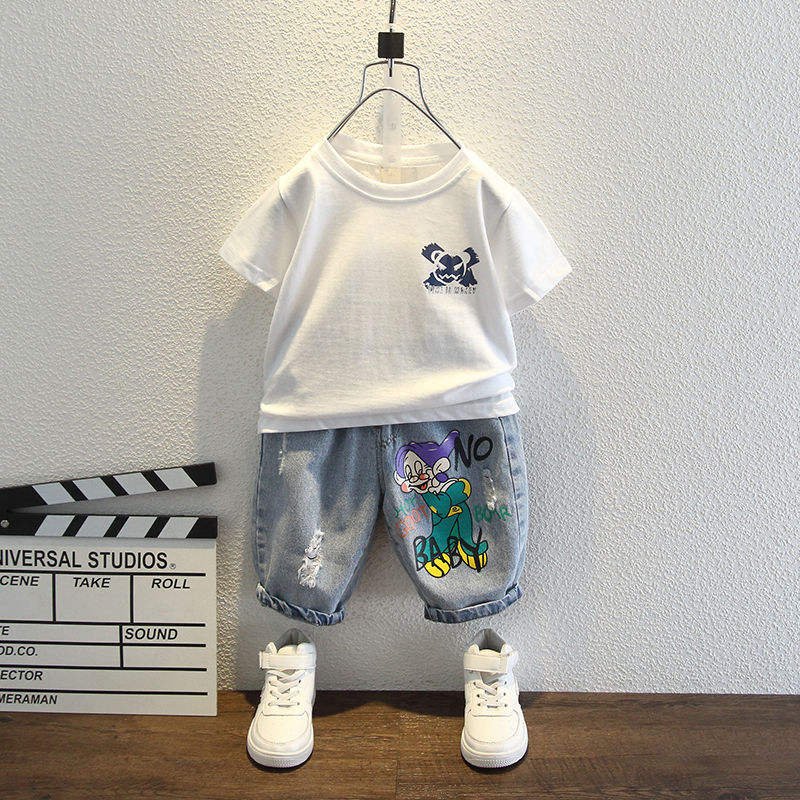 Kids toddler baby boy clothing sets newborn infant summer clothes boys suits