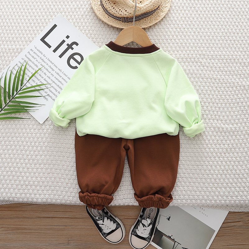 Unisex Short Sleeve Baseball Jacket for Boys Letter Print Leisure Sports Suit for Spring Autumn for Motorcycle Activities