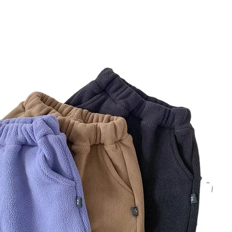 OEM Custom Kids Sweatshirts Sets Children Casual Jogging Sweatshirt Suit Boys Zipper Turtleneck Hoodies Set