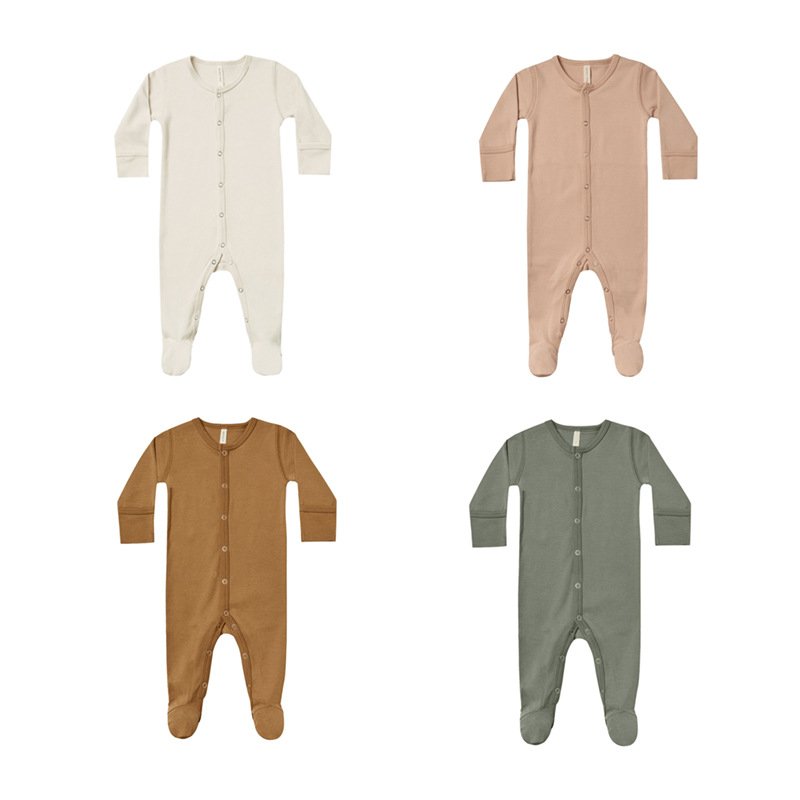 Baby winter romper suit children long sleeve romper suit climbing suit onesie newborn baby cotton autumn cardigan