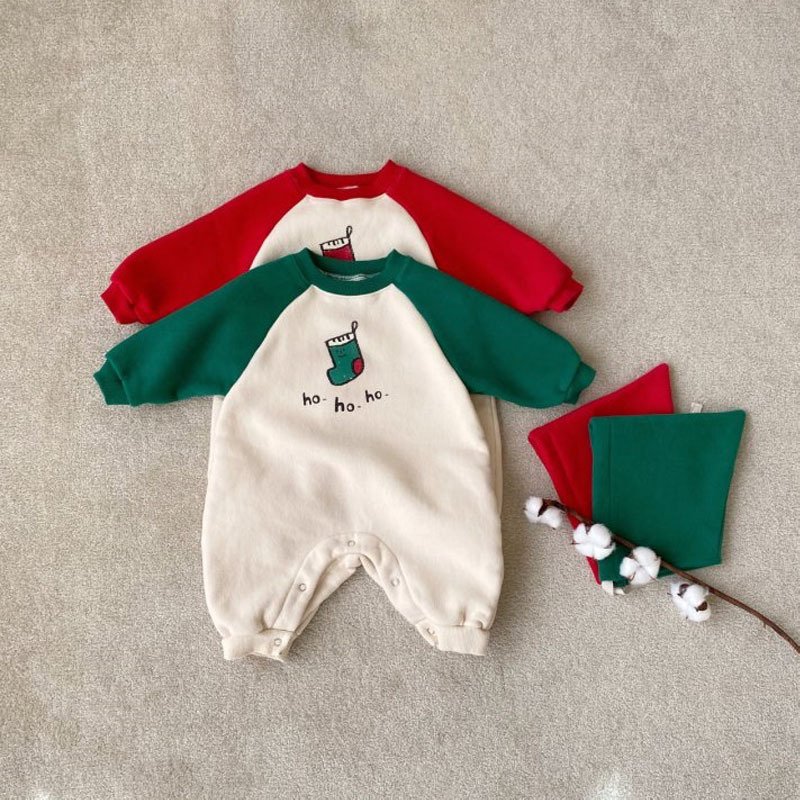 Winter Long Sleeve Casual Hooded Bodysuit Clothes Keep Warm Baby Girl Boy Onesie Clothing Fleece Infant Rompers Wholesale