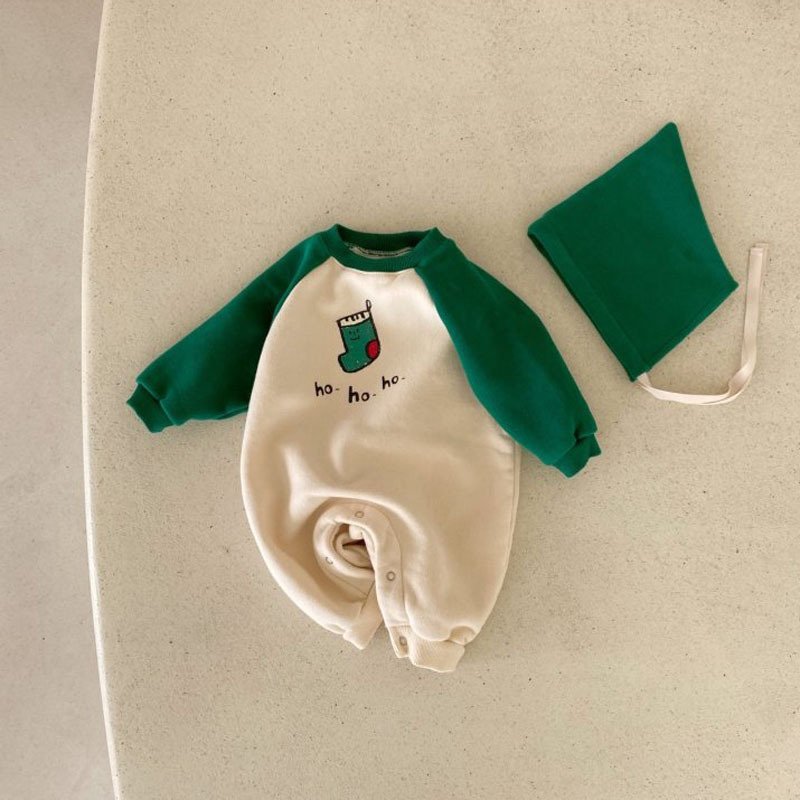 Winter Long Sleeve Casual Hooded Bodysuit Clothes Keep Warm Baby Girl Boy Onesie Clothing Fleece Infant Rompers Wholesale