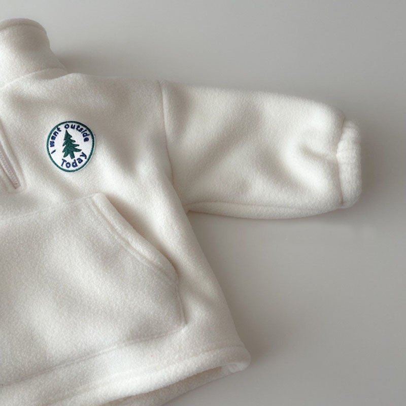 Children Thicken Sweatshirt Kids Clothes Girls Solid Cotton Long Sleeve Pullover Tops Pant Suits Baby Boys Clothing Sets