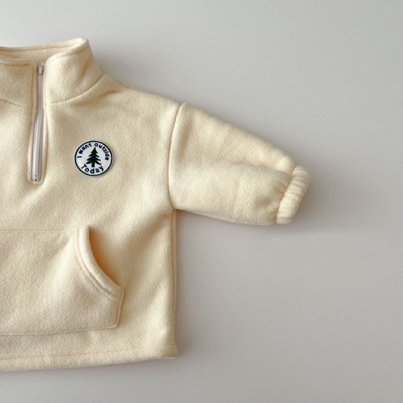 Children Thicken Sweatshirt Kids Clothes Girls Solid Cotton Long Sleeve Pullover Tops Pant Suits Baby Boys Clothing Sets