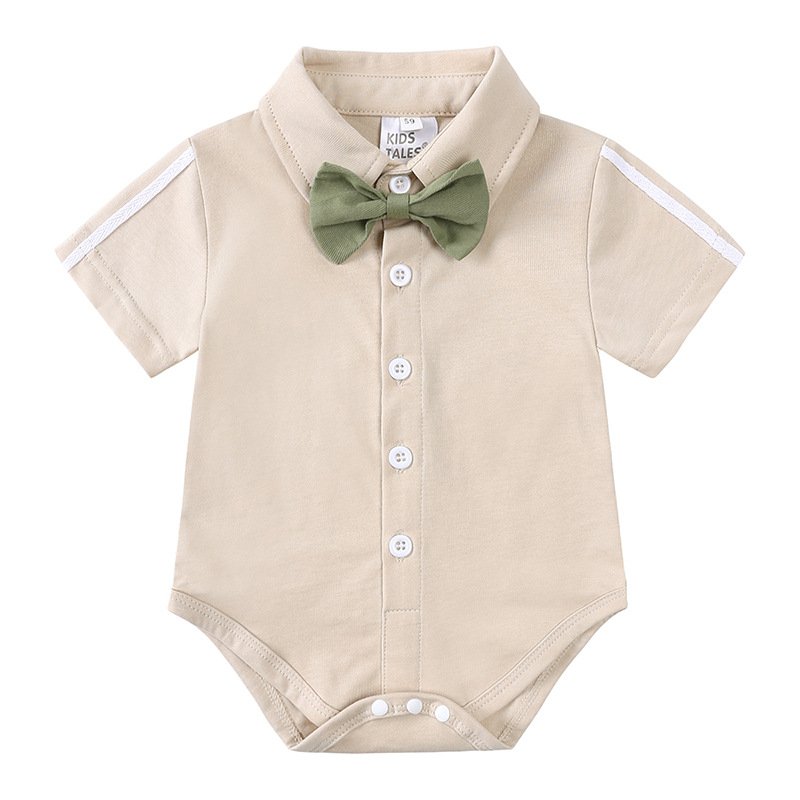 Hot Sell Summer Baby Boy Ceremonial Dress Sets Baby Boy Two Piece Clothing Sets Boy Baby Gentleman British Style Suit