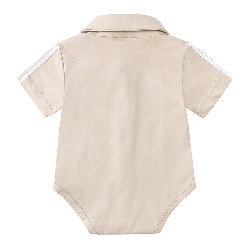 Hot Sell Summer Baby Boy Ceremonial Dress Sets Baby Boy Two Piece Clothing Sets Boy Baby Gentleman British Style Suit