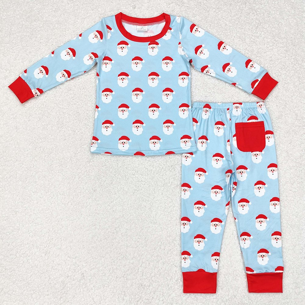 RTS Baby Boys Toddler Long Sleeve Fall Stripes Mallard Ducks Tee Shirts Children Pants Pajamas Boutique Outfits Clothes Sets