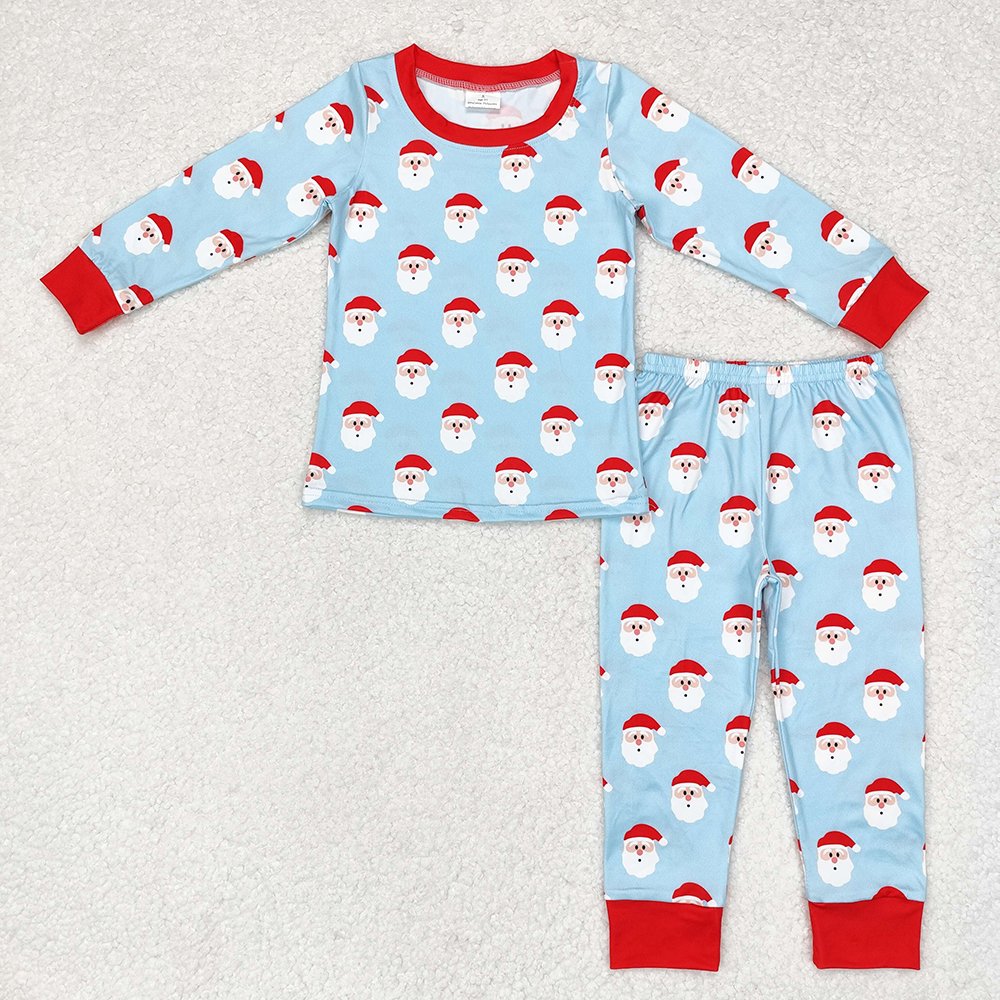 RTS Baby Boys Toddler Long Sleeve Fall Stripes Mallard Ducks Tee Shirts Children Pants Pajamas Boutique Outfits Clothes Sets