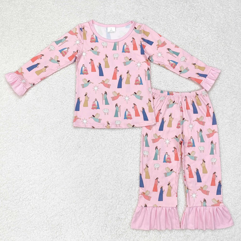 RTS Baby Boys Toddler Long Sleeve Fall Stripes Mallard Ducks Tee Shirts Children Pants Pajamas Boutique Outfits Clothes Sets