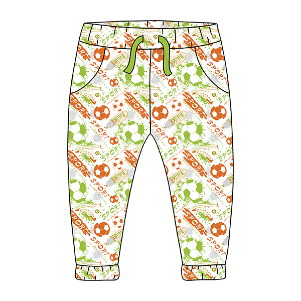 Fashion Kids Baby Pants Wear Casual Children Pants Frawstring Sweatpants For Boys And Girls In Autumn and Summer