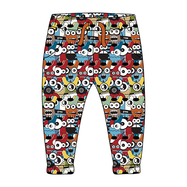 Fashion Kids Baby Pants Wear Casual Children Pants Frawstring Sweatpants For Boys And Girls In Autumn and Summer