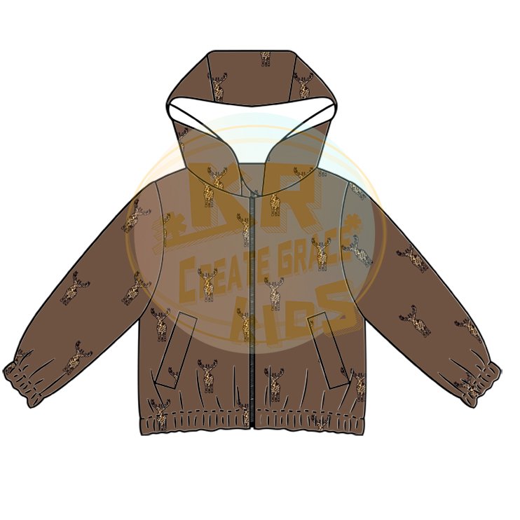 KERUI Hot Sale Cool Kids Clothing Skateboard Checkered Coat Windproof Hooded Zipper Outdoor Autumn Boys Waterproof Jacket