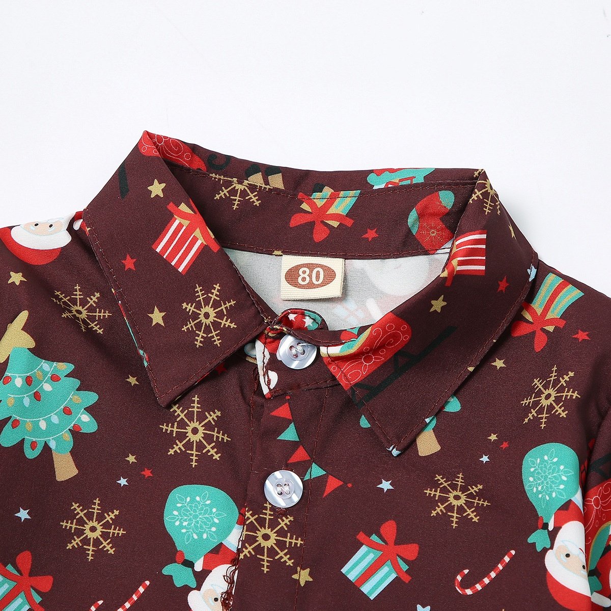 New Toddler kids clothing boys Long Sleeve Shirts Pants Outfits Sets Boy Christmas T-Shirt Top Shorts Pants Outfit Suit