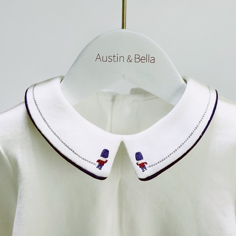AustinBella/baby clothes suppliers boutique high quality toddler clothing baby boys' clothing sets 100% cotton fall autumn 6726