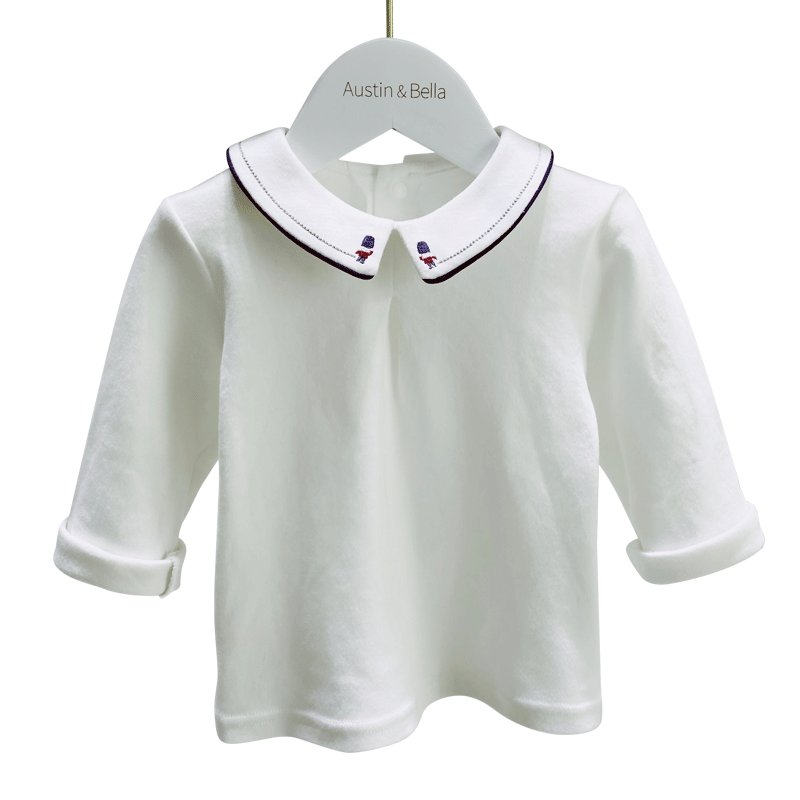 AustinBella/baby clothes suppliers boutique high quality toddler clothing baby boys' clothing sets 100% cotton fall autumn 6726