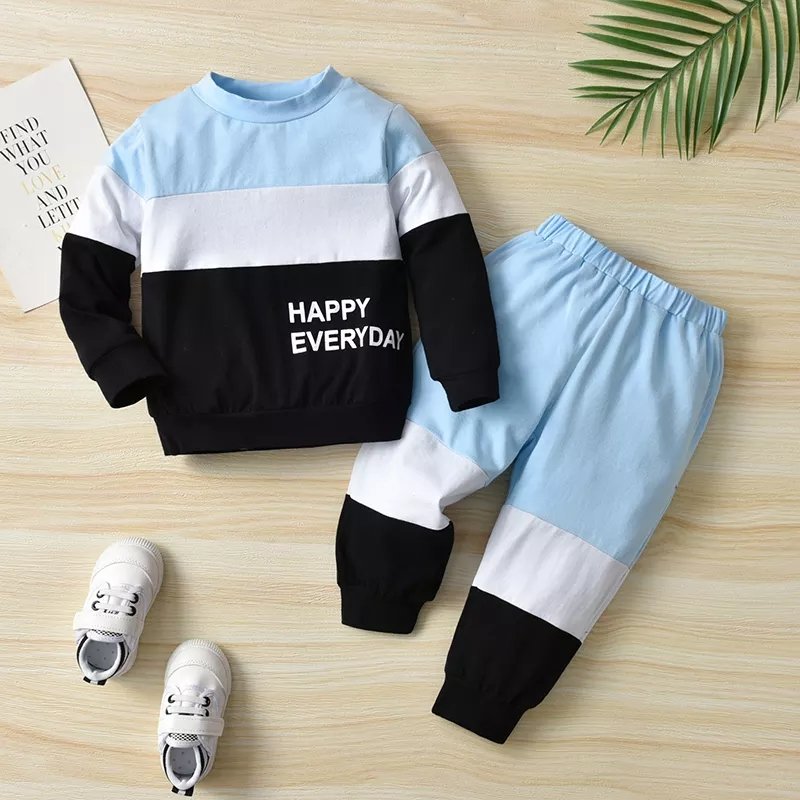 Hot Product ropa de ninos y ninas al por mayor Baby Kid Sweat Suits Casual Designer Boy Clothes