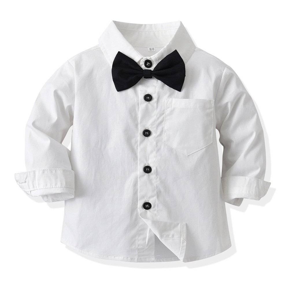 Boy Clothes Gentleman Birthday Suits Party Dress Cotton Toddler Boy Clothing Set
