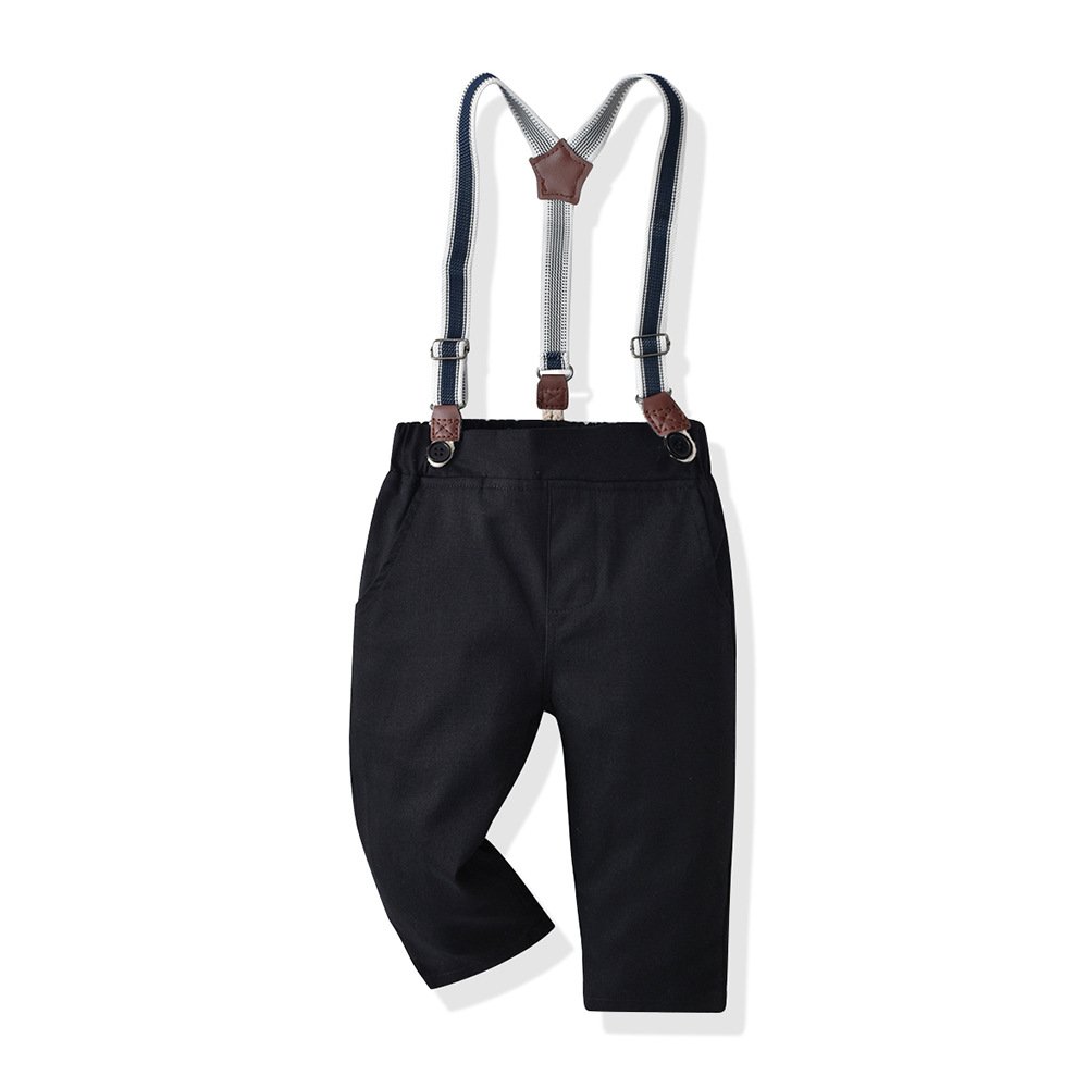 Boy Clothes Gentleman Birthday Suits Party Dress Cotton Toddler Boy Clothing Set