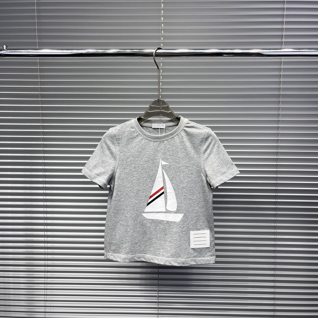 RUNTEN 2024 Wholesale Summer Kids Casual Wear Boys Clothing Sets Children's Suit Short Sleeve T-shirt +stripe Shorts