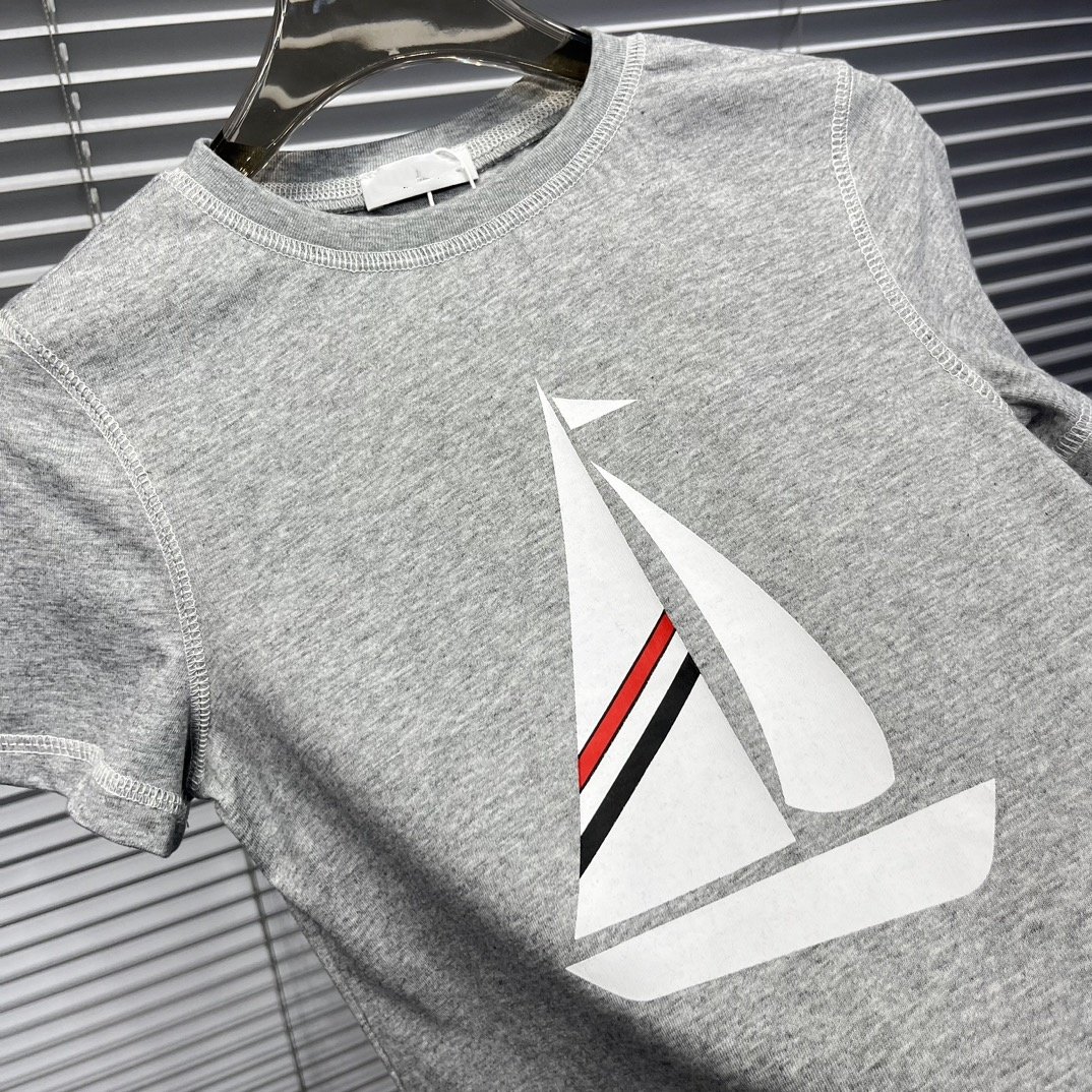 RUNTEN 2024 Wholesale Summer Kids Casual Wear Boys Clothing Sets Children's Suit Short Sleeve T-shirt +stripe Shorts