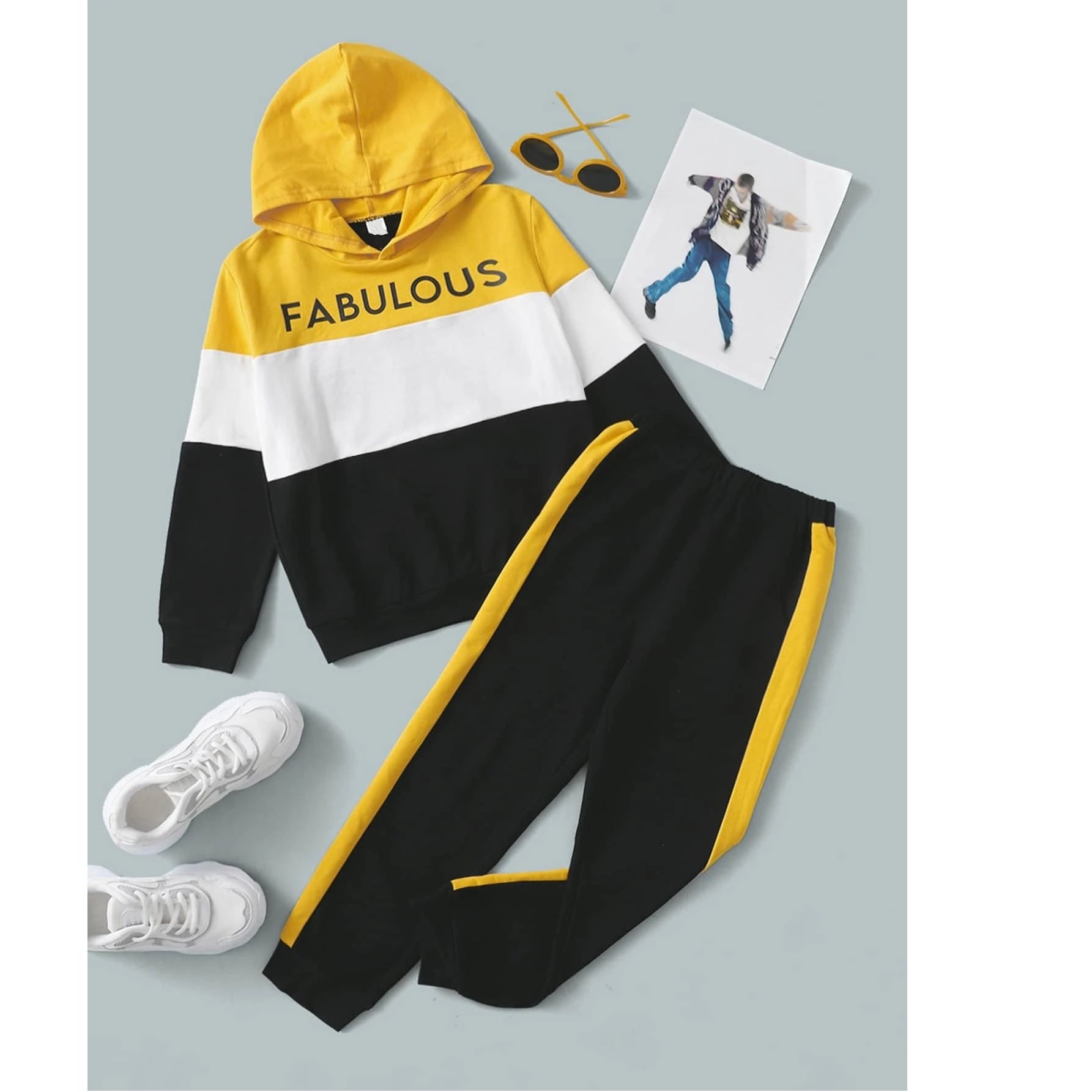 Kids hoodie and sweat pant set Track Wear sweat suit Kids Children Baby Boys Clothing Set Children's loungewear winter clothes