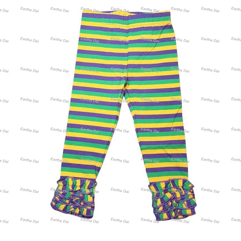 Monogram Mardi Gras shirt for baby toddler kids girls personalized outfit matching boys clothing sets